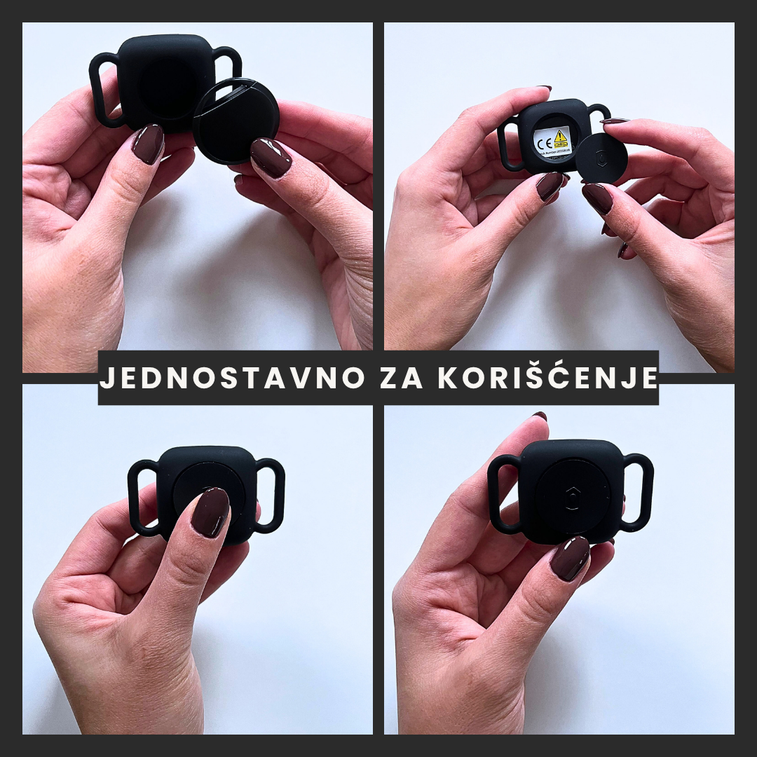 Moćna GPS Ogrlica za Sigurnost