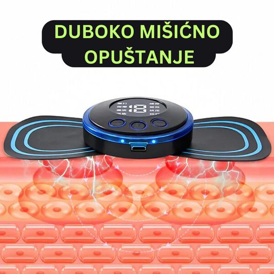 Elektro Masažer PRO - Za Svaki Deo Tela!
