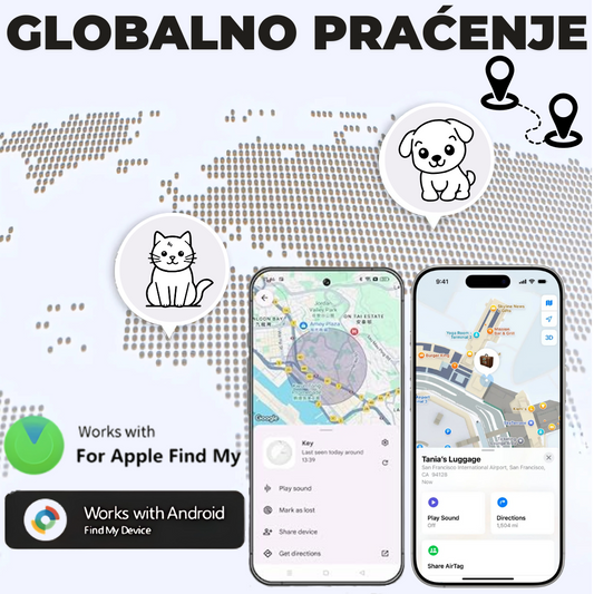 Moćna GPS Ogrlica za Sigurnost