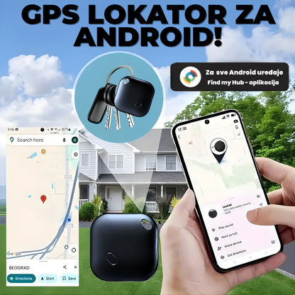 Moćni GPS Lokator za Android